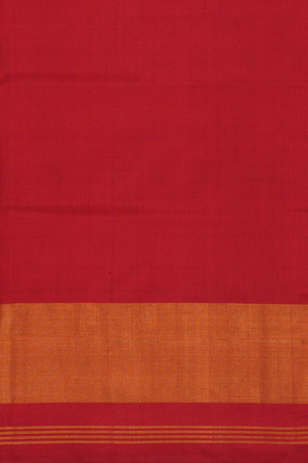 Rajkot Patola Silk Red Saree