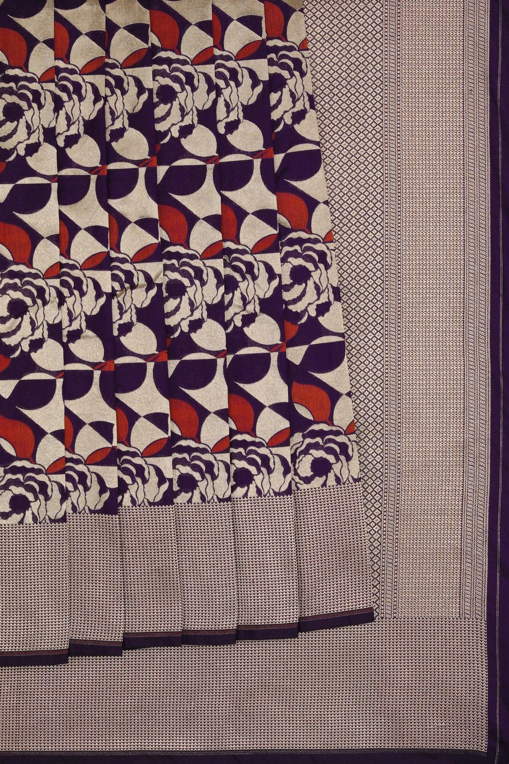 Image of Banarasi Brocade Saree