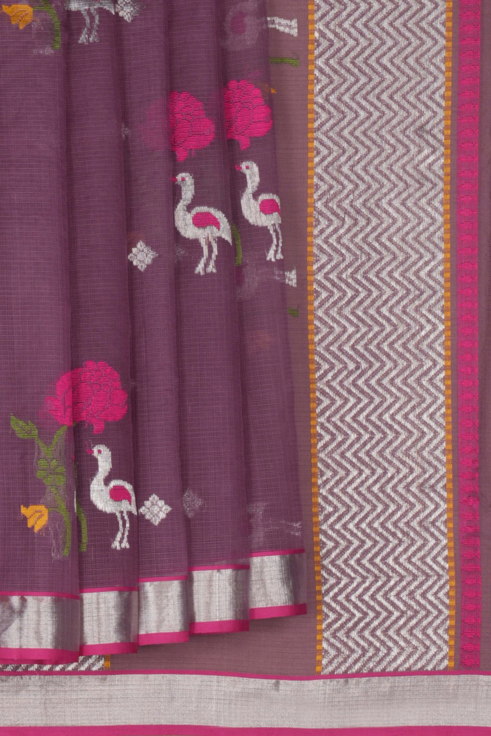 Image of Pure Zari Kota Saree
