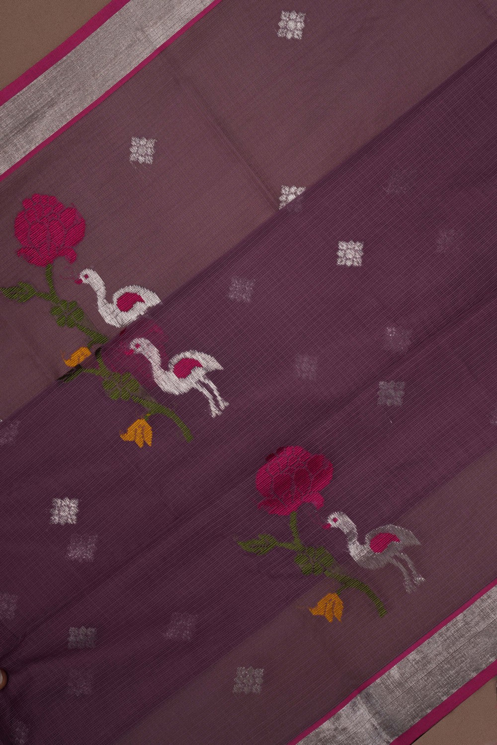 Image of Pure Zari Kota Saree