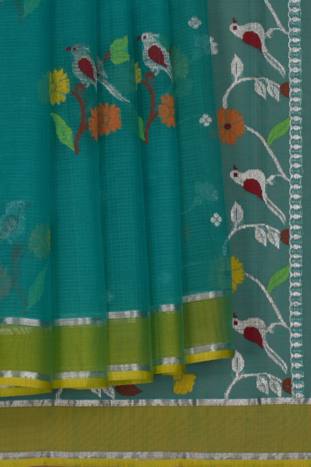 Image of Pure Zari Kota Saree