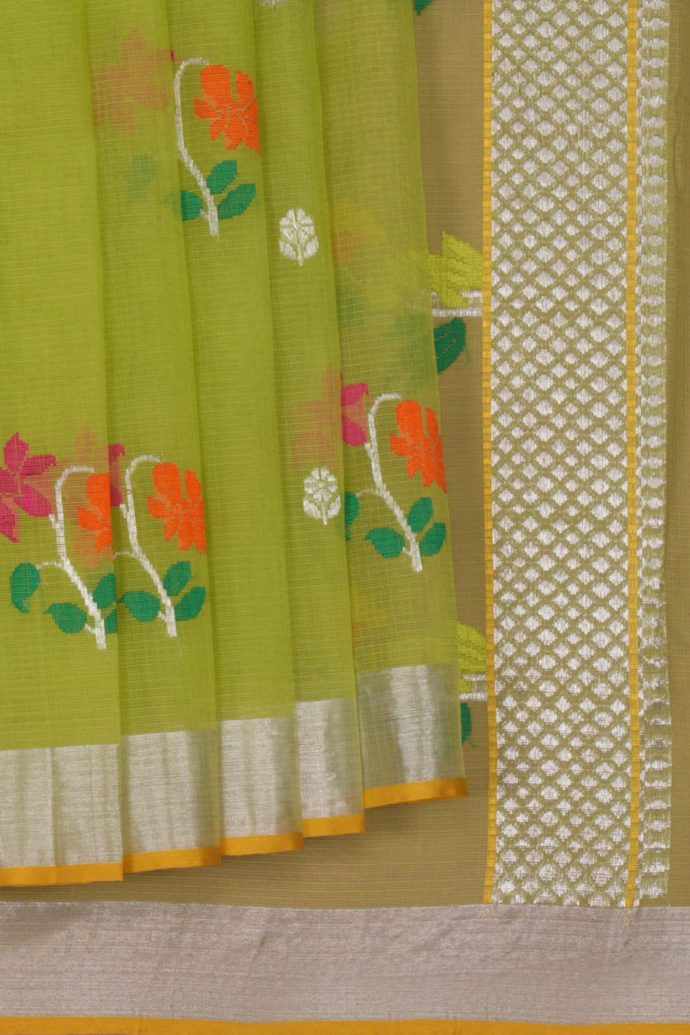 Image of Pure Zari Kota Saree