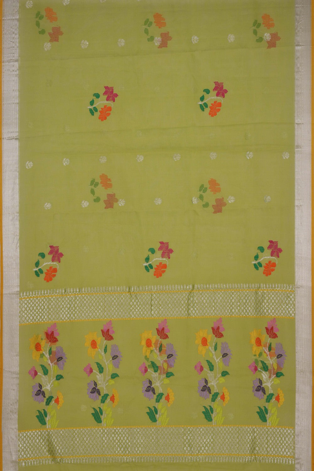 Image of Pure Zari Kota Saree