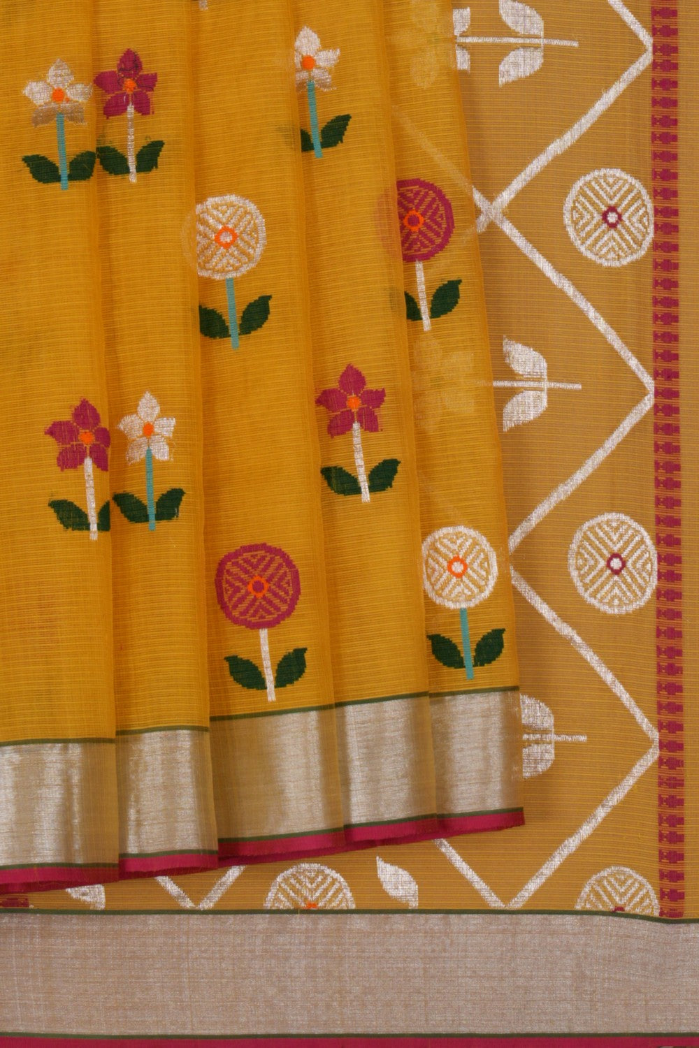 Image of Pure Zari Kota Saree