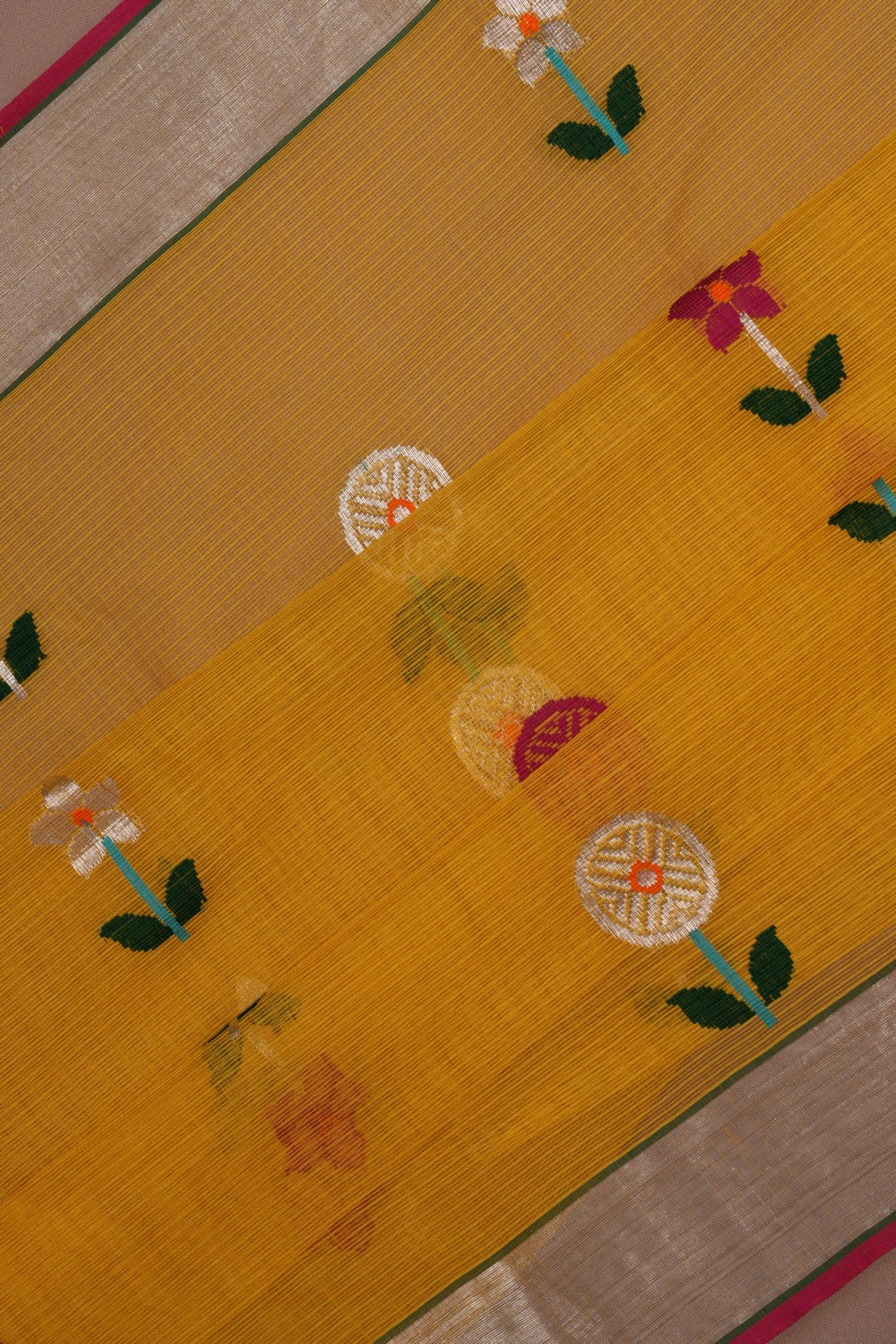 Image of Pure Zari Kota Saree