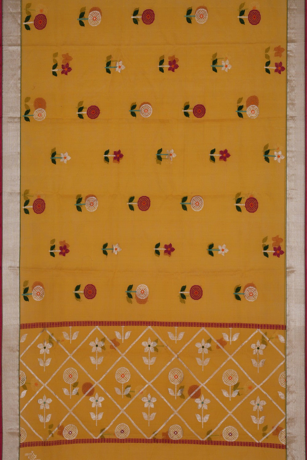 Image of Pure Zari Kota Saree
