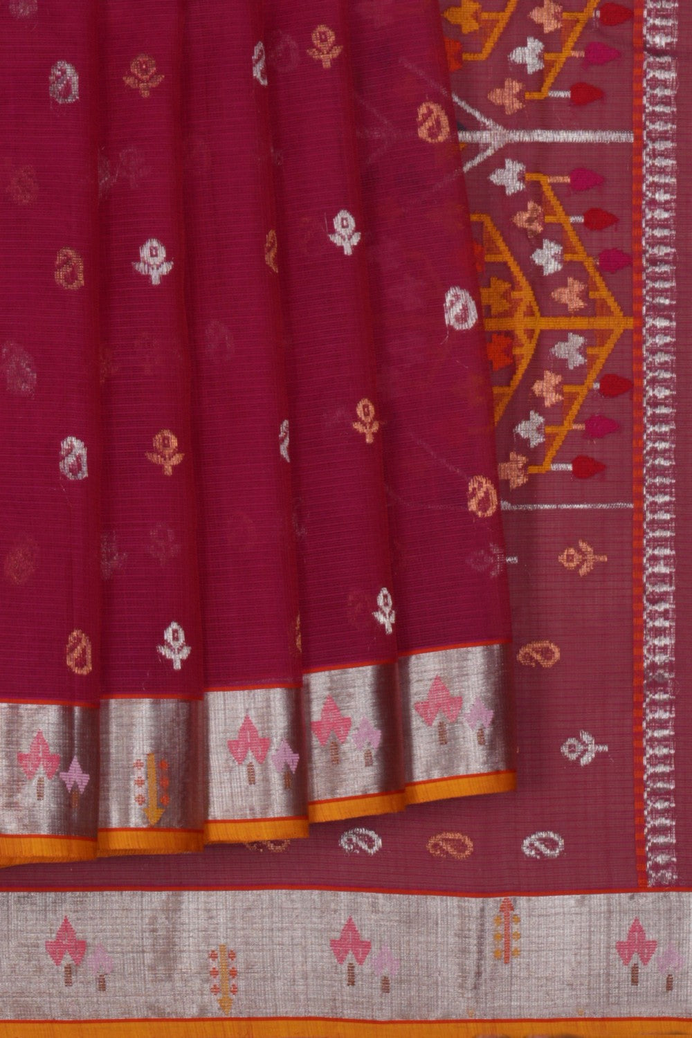 Image of Pure Zari Kota Saree