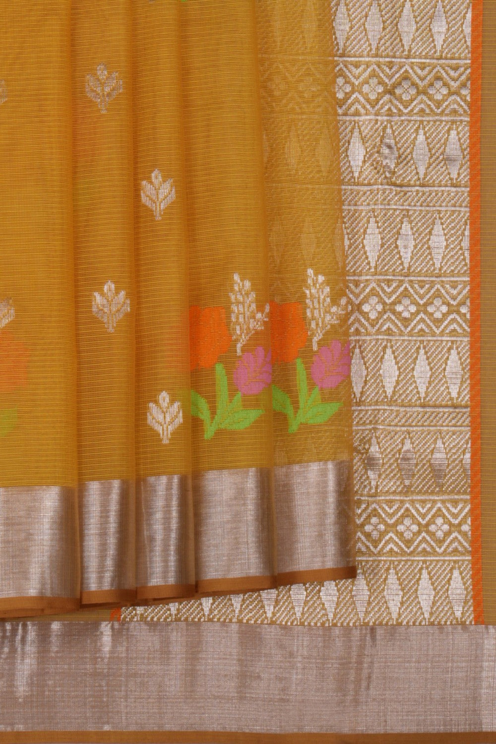 Image of Pure Zari Kota Saree