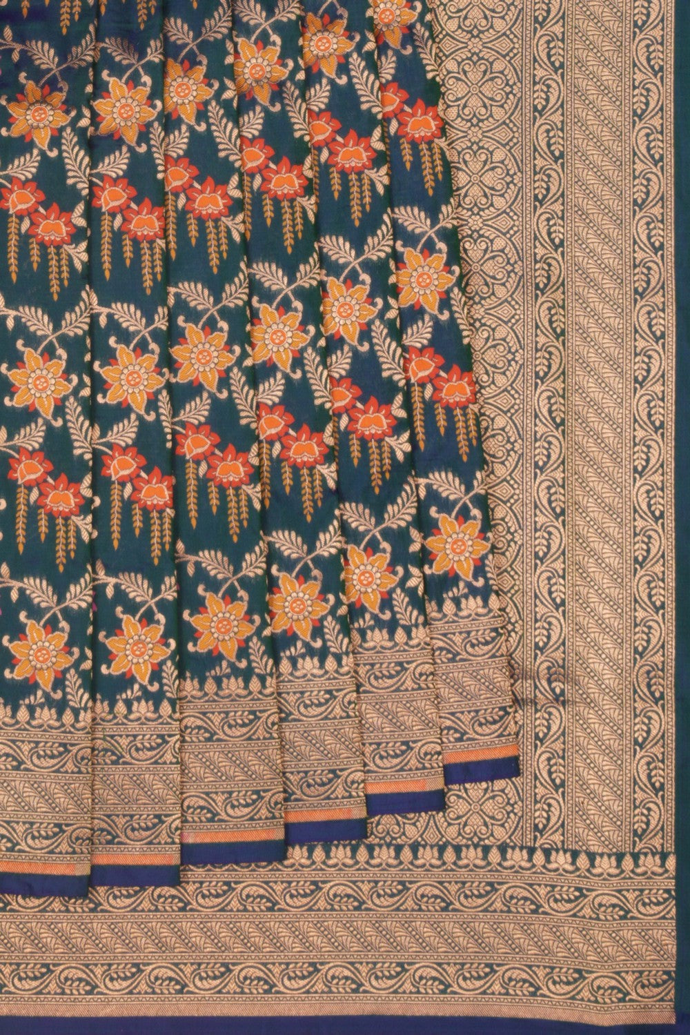 Image of Banarasi Katan Rangkat Saree