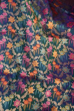 Image of Banarasi Katan Rangkat Saree