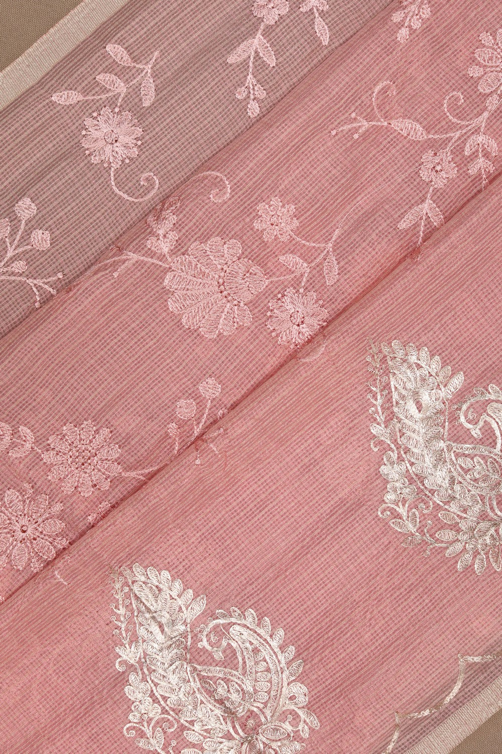 Image of Kota Embroidery Saree
