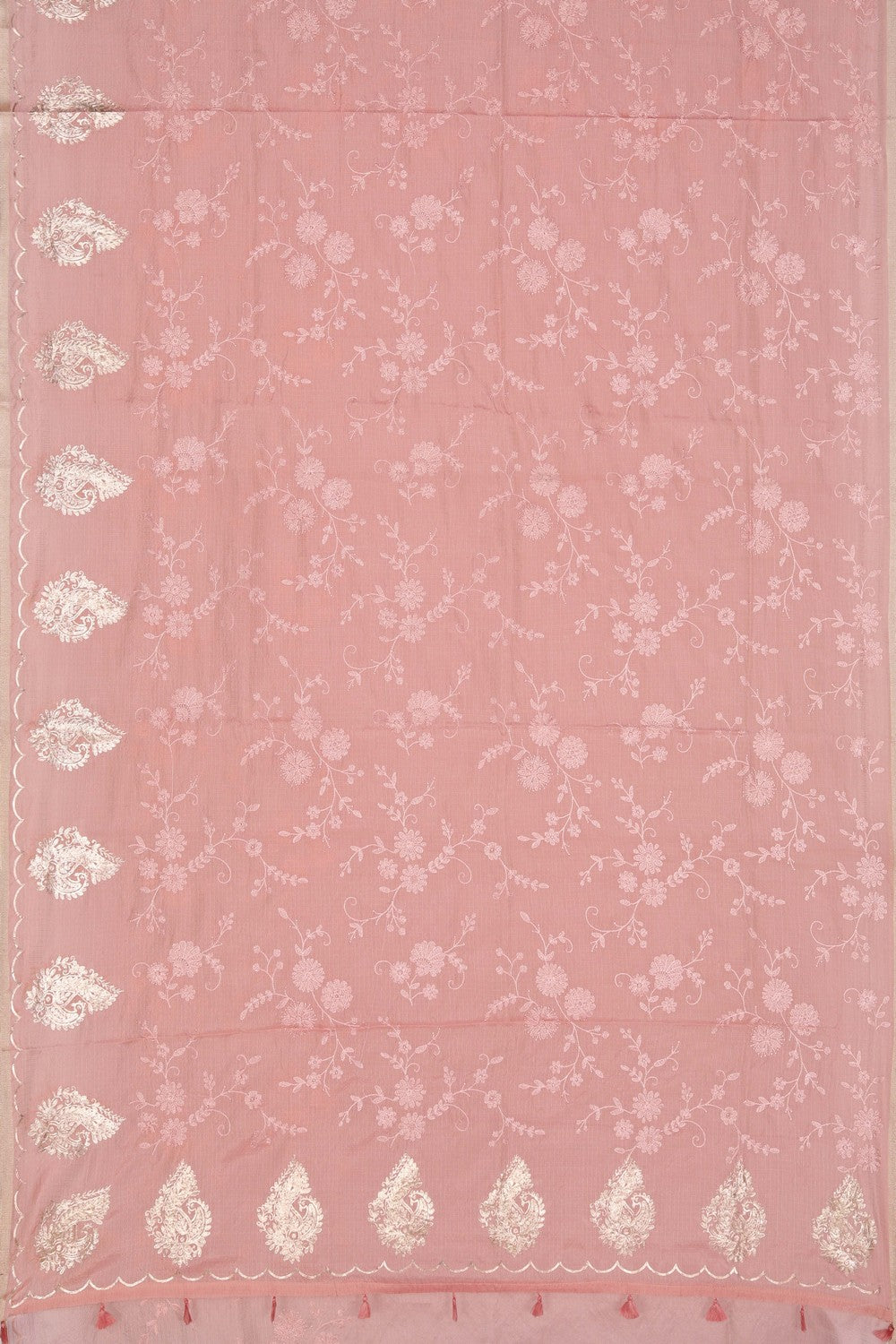 Image of Kota Embroidery Saree