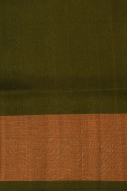 Image of Uppada Silk Green Saree