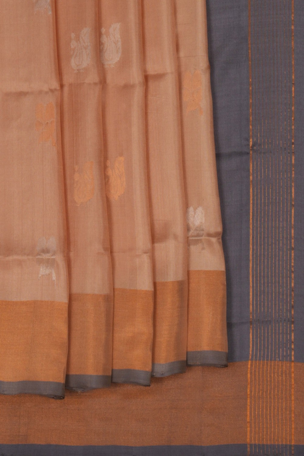 Image of Uppada Silk Beige Saree