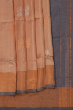 Image of Uppada Silk Beige Saree