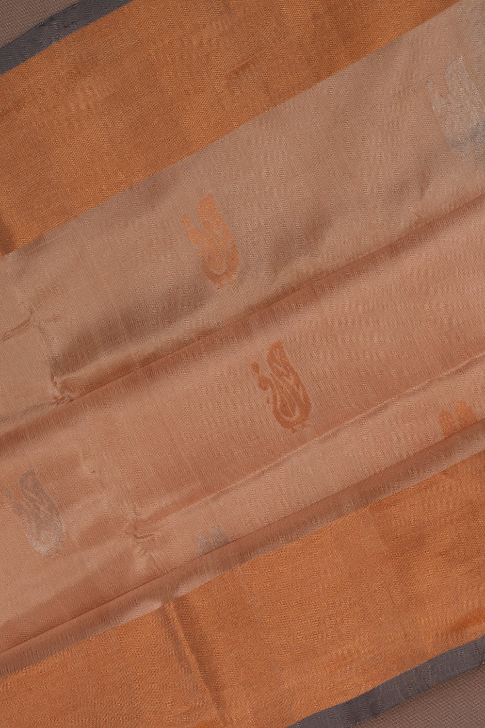 Image of Uppada Silk Beige Saree