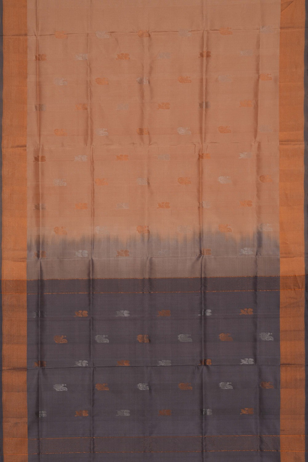 Image of Uppada Silk Beige Saree