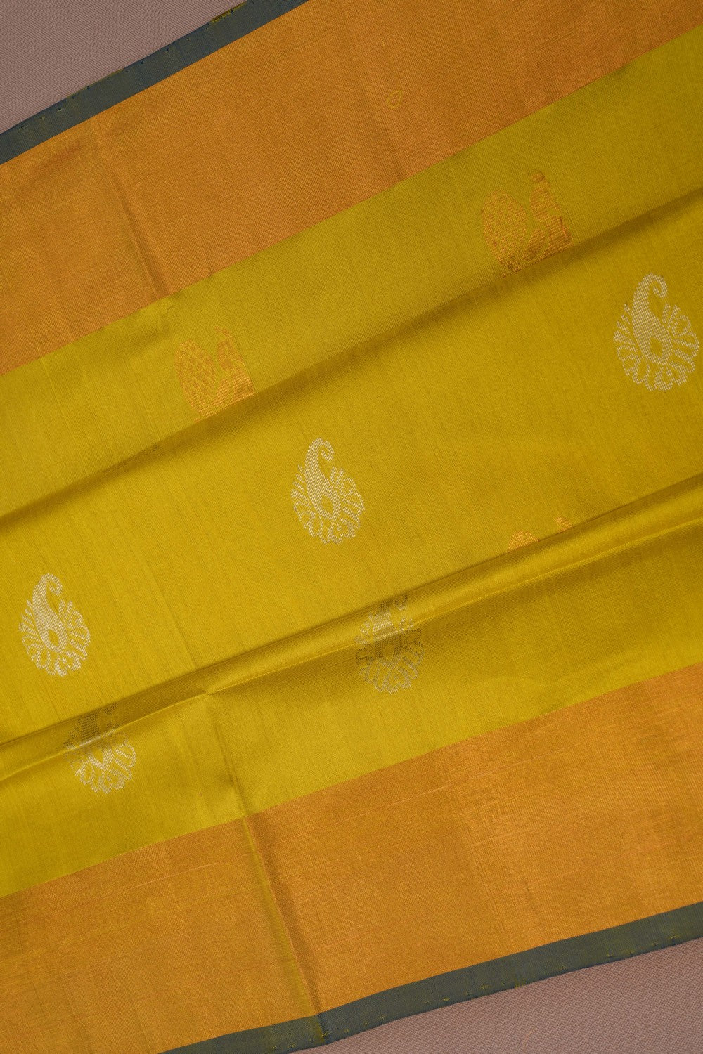 Uppada Silk Spring Green Saree