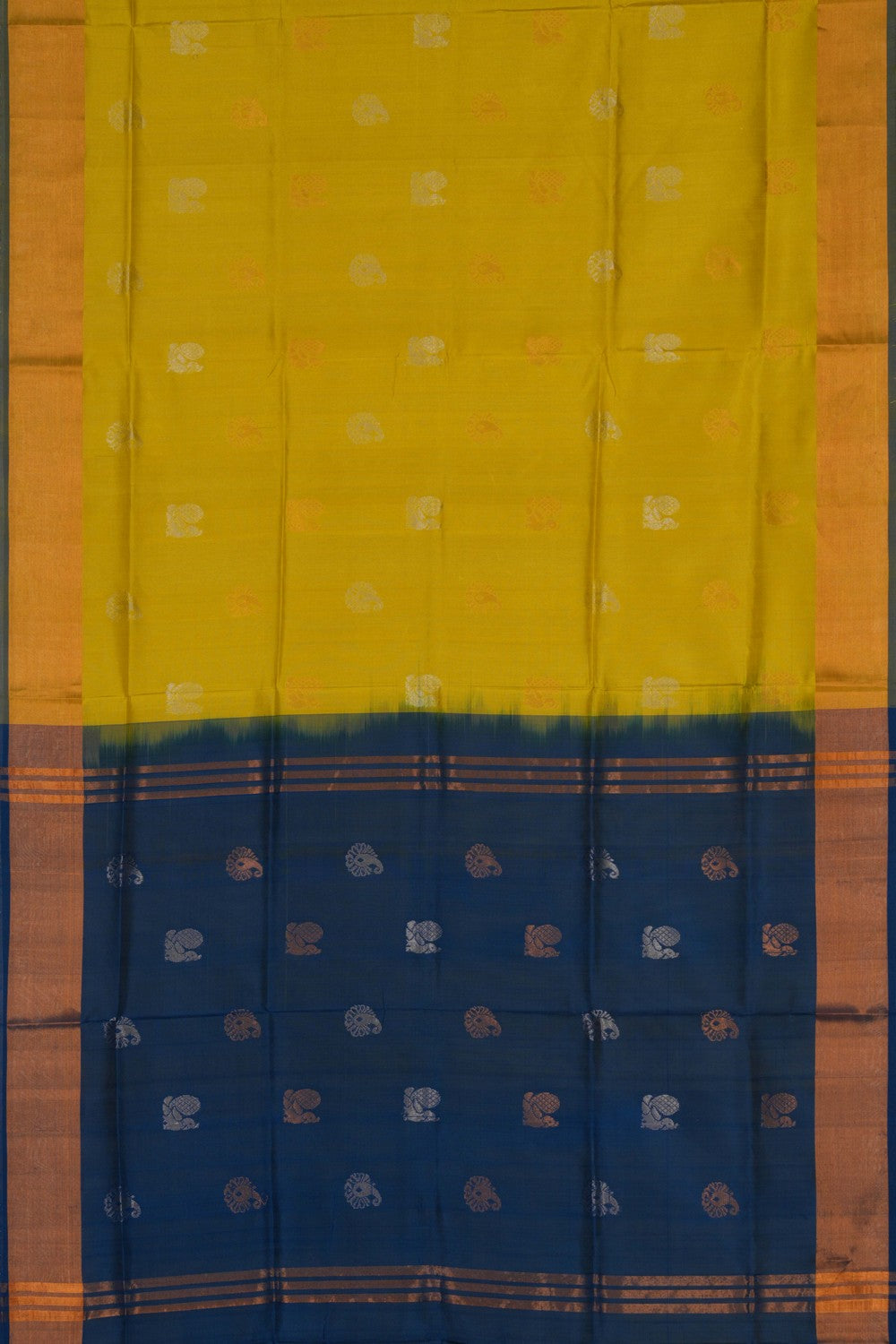 Uppada Silk Spring Green Saree