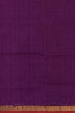Image of Uppada Violet Silk Saree