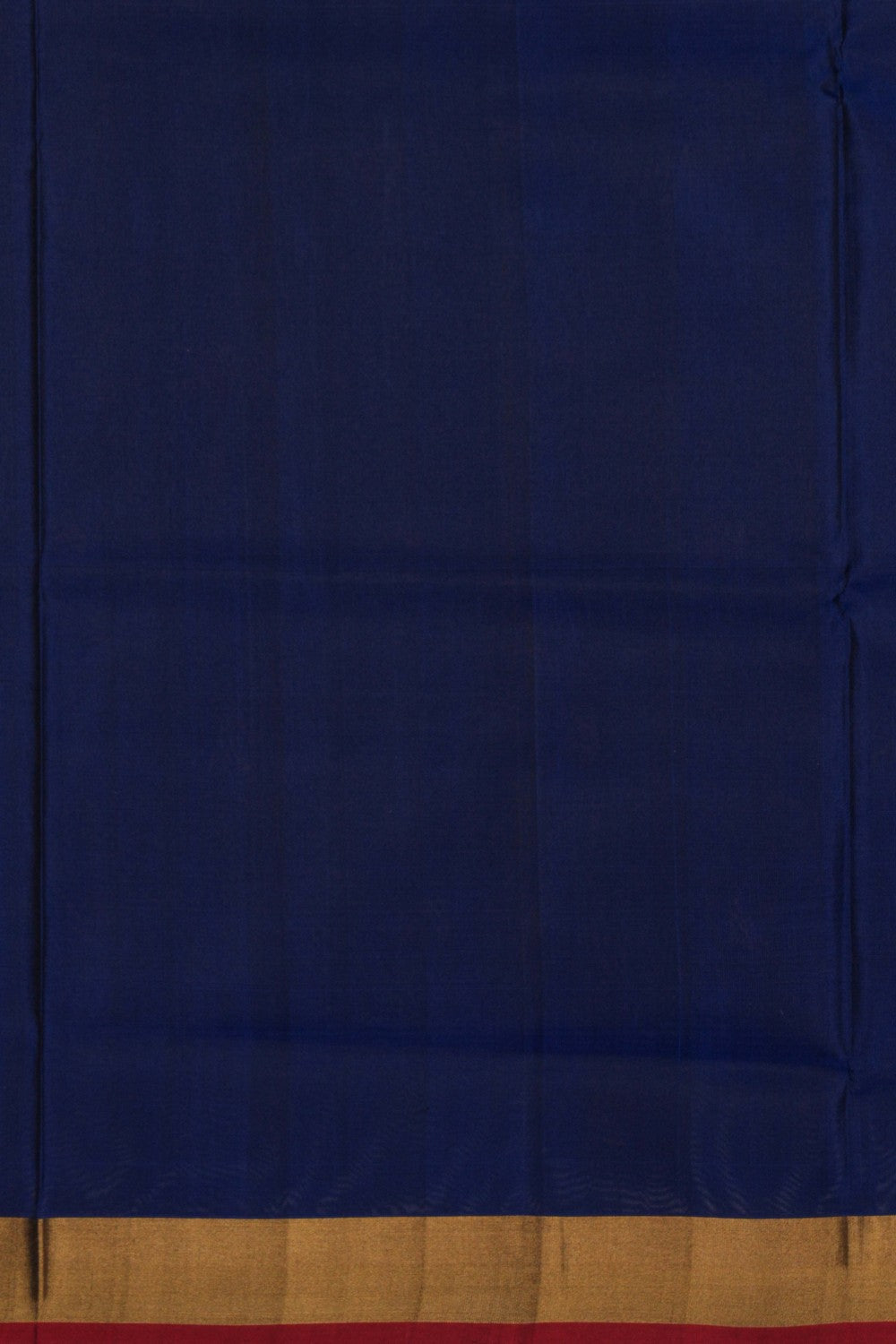 Image of Uppada Silk Indigo Blue Saree