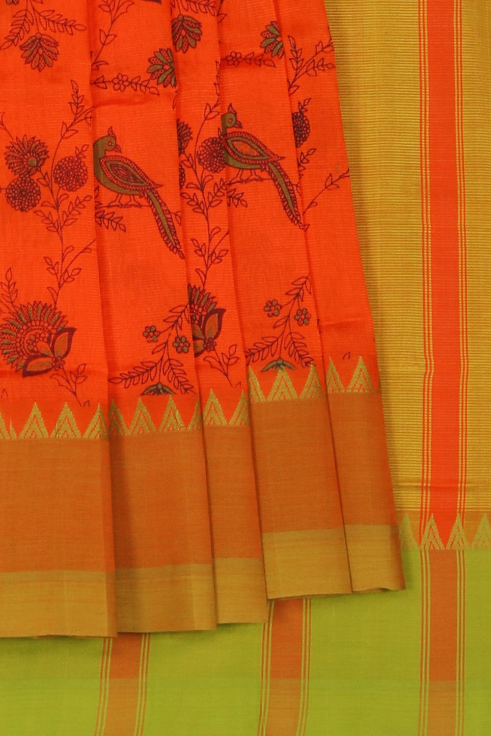 Image of Mangalgiri Printed Saree