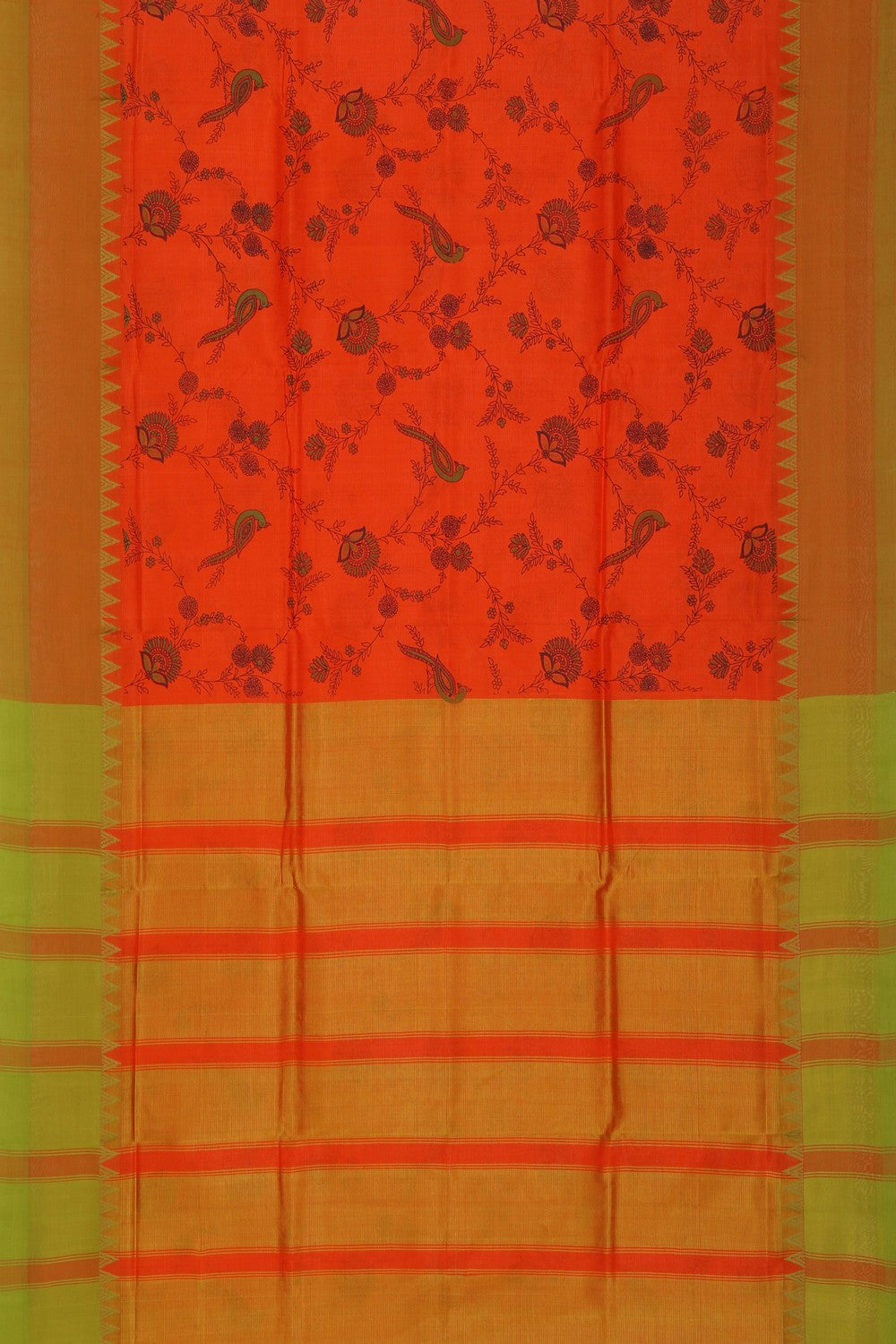 Image of Mangalgiri Printed Saree