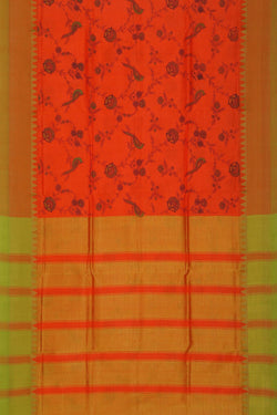 Image of Mangalgiri Printed Saree
