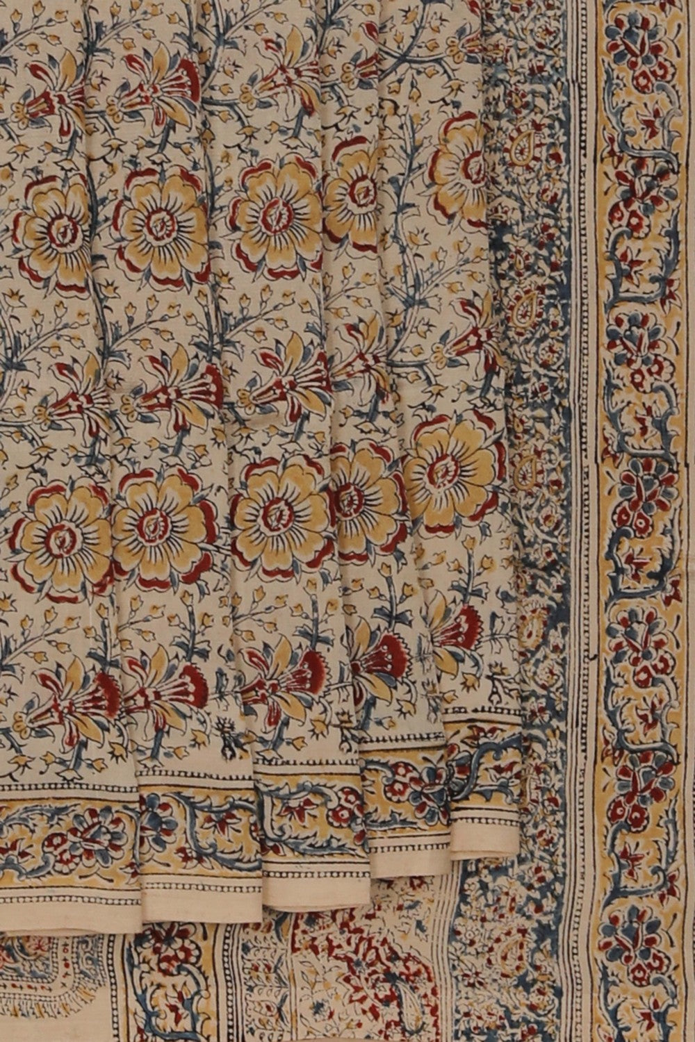 Image of Mangalgiri Printed Saree