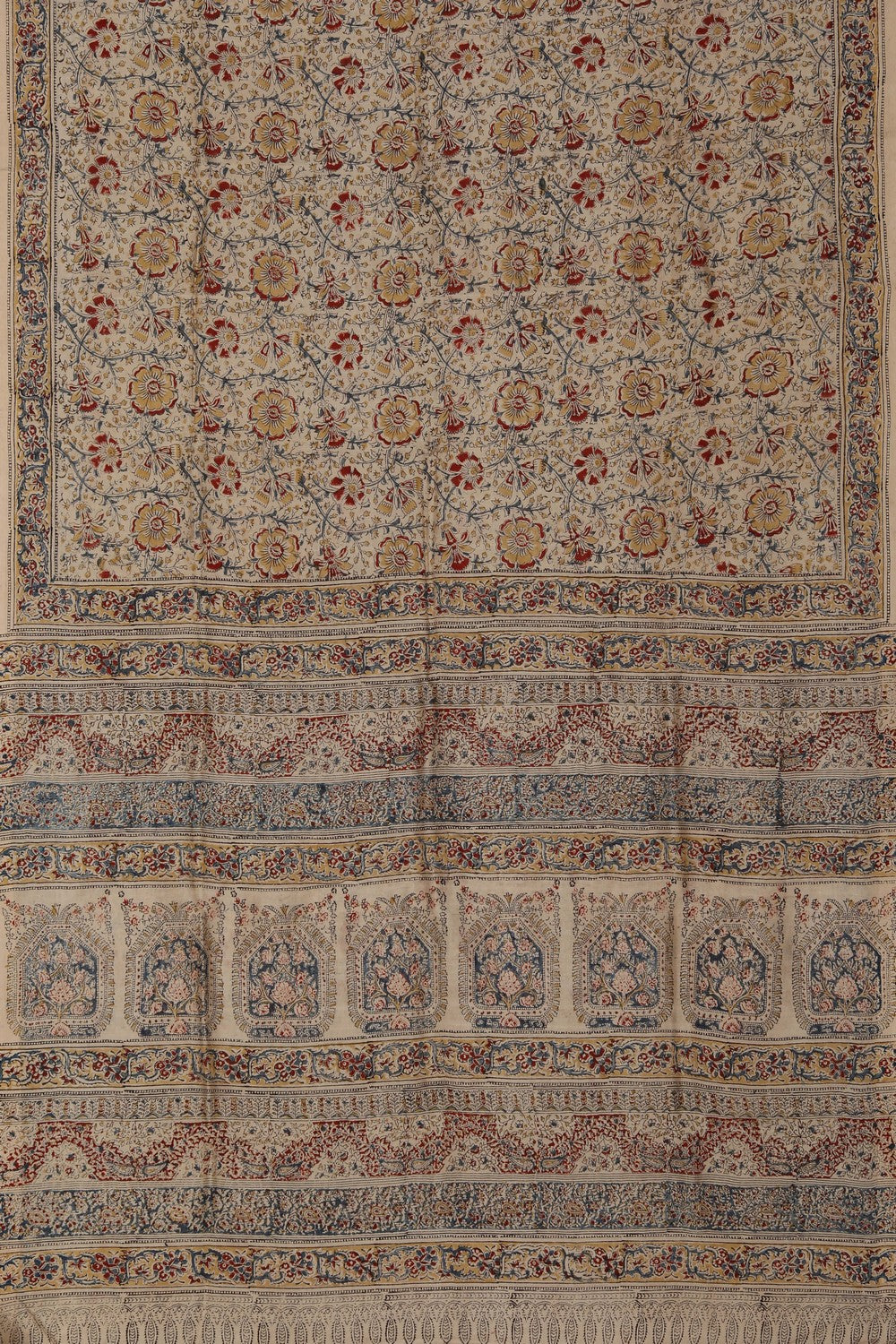 Image of Mangalgiri Printed Saree