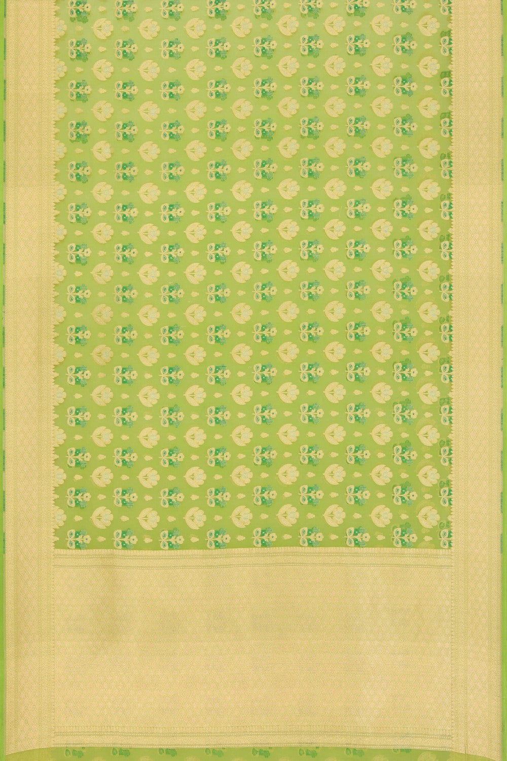 Kora Silk Brocade Saree