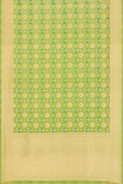 Image of Kora Silk Brocade Saree