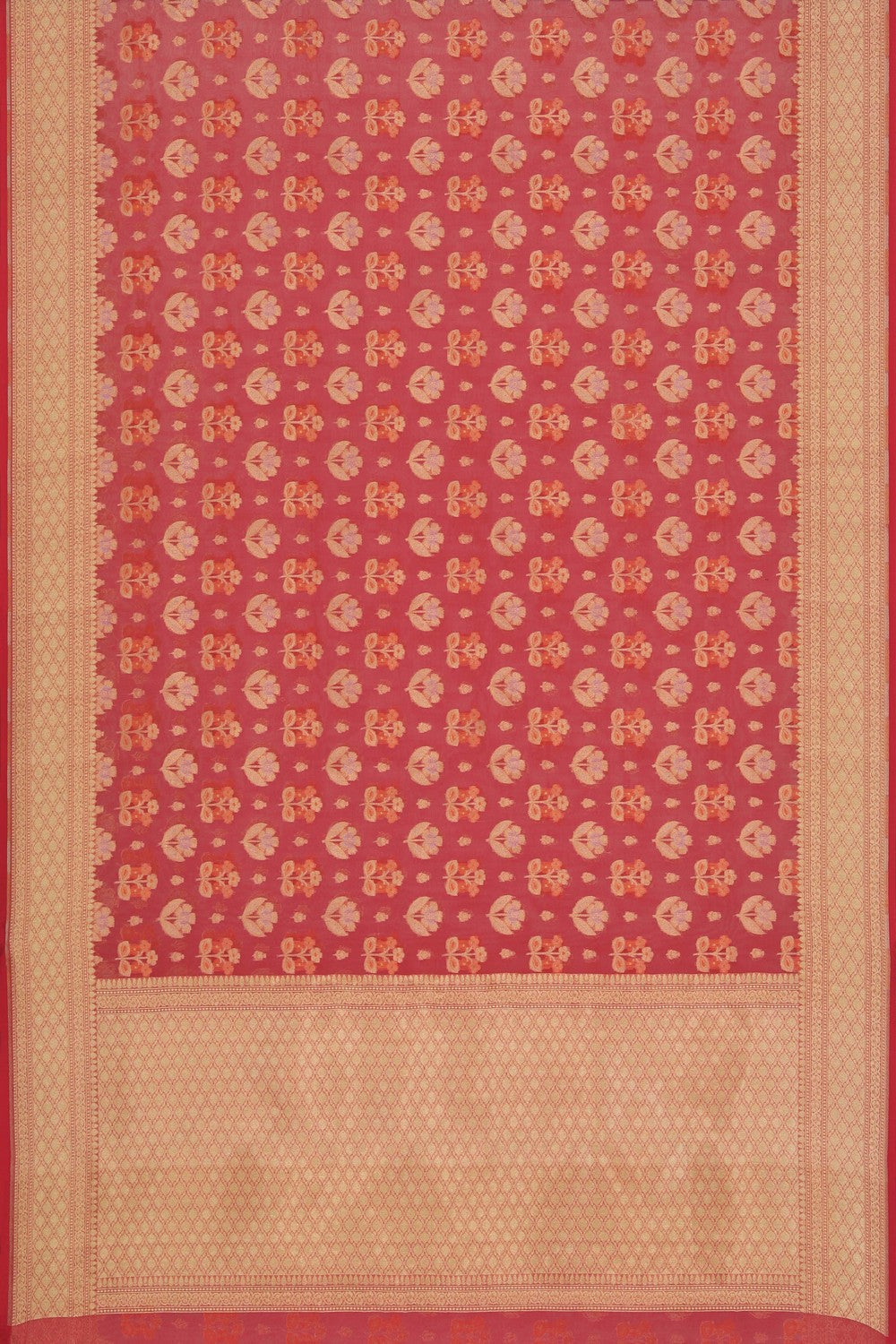 Kora Silk Brocade Saree