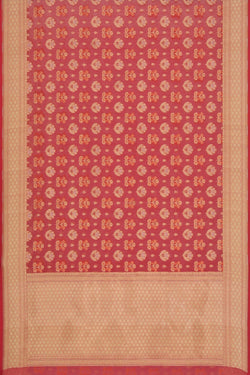 Image of Kora Silk Brocade Saree