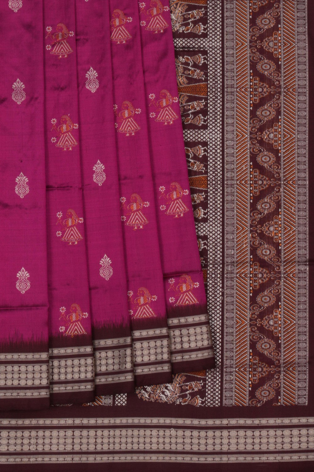 Image of Sambalpuri Silk Saree