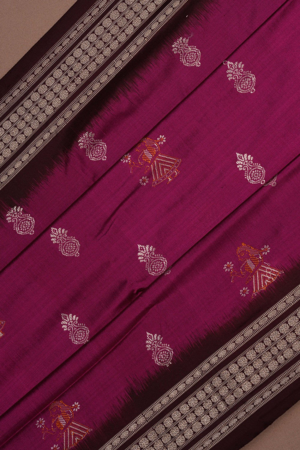 Image of Sambalpuri Silk Saree