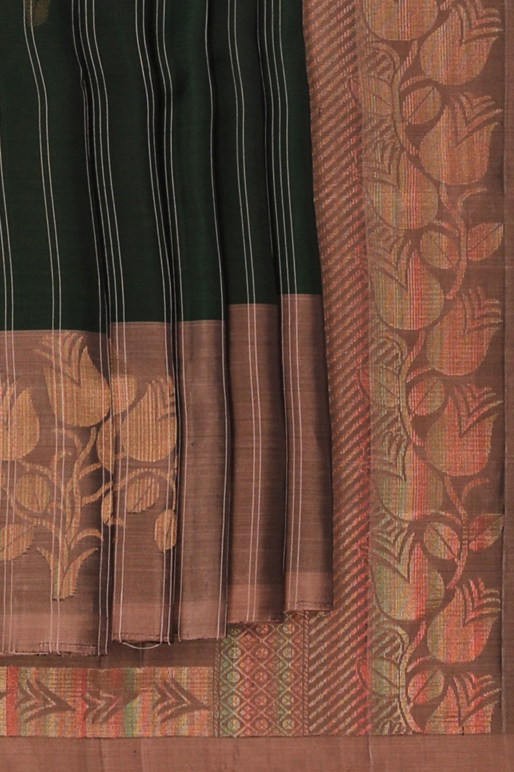 Image of South Silk Green Saree