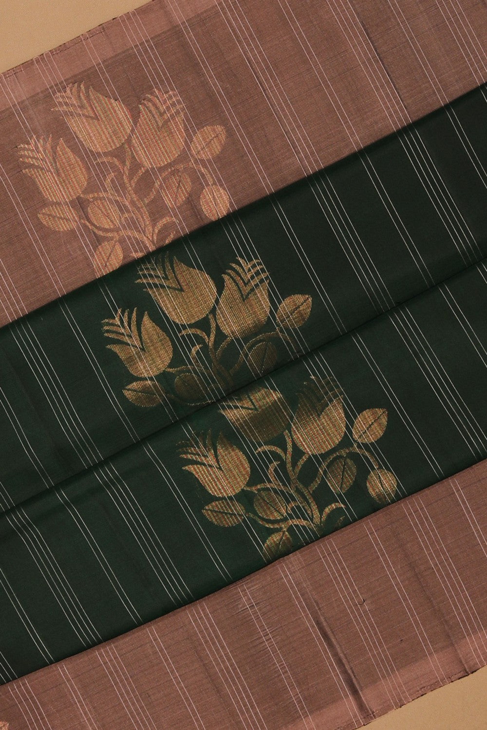 Image of South Silk Green Saree