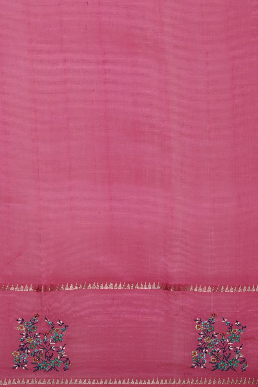 Mangalgiri Silk Embroidery Saree