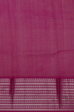 Image of Mangalgiri Silk Embroidery Saree