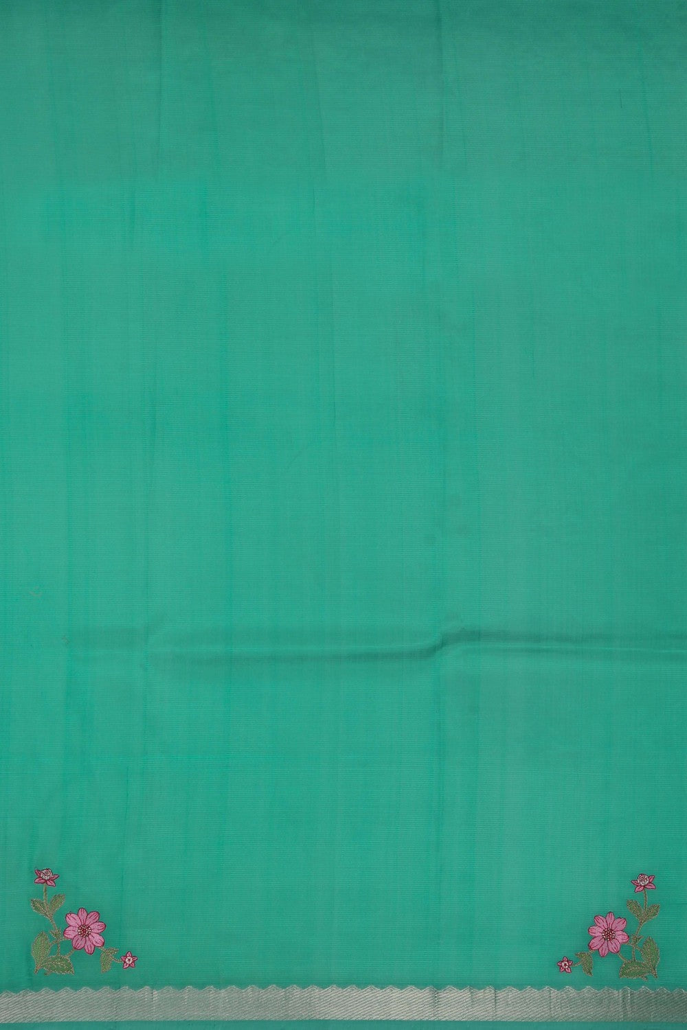 Mangalgiri Silk Embroidery Saree