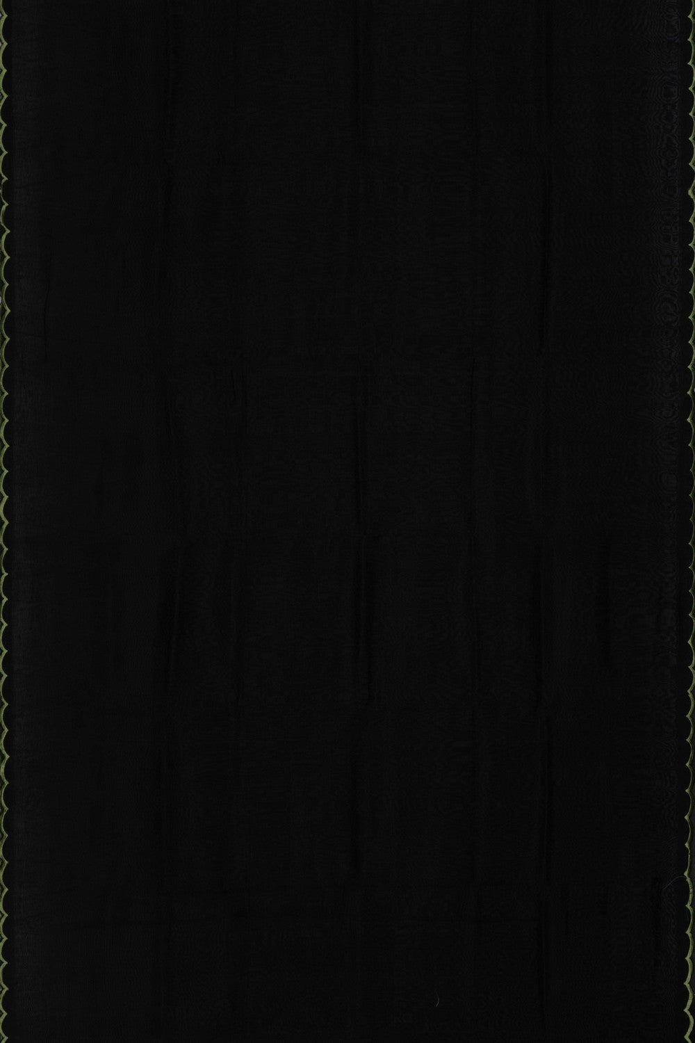 Mangalgiri Silk Black Saree