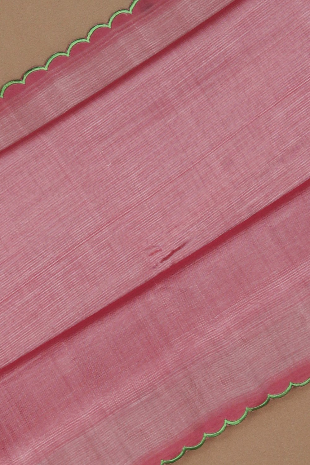 Mangalgiri Silk Pink Saree