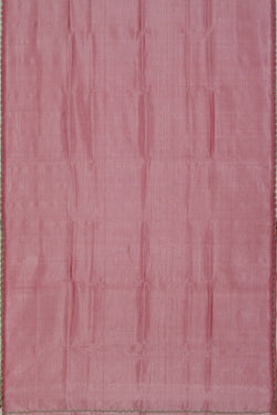 Image of Mangalgiri Silk Pink Saree