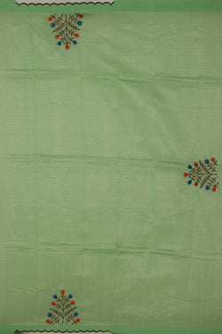 Image of Mangalgiri Silk Pink Saree
