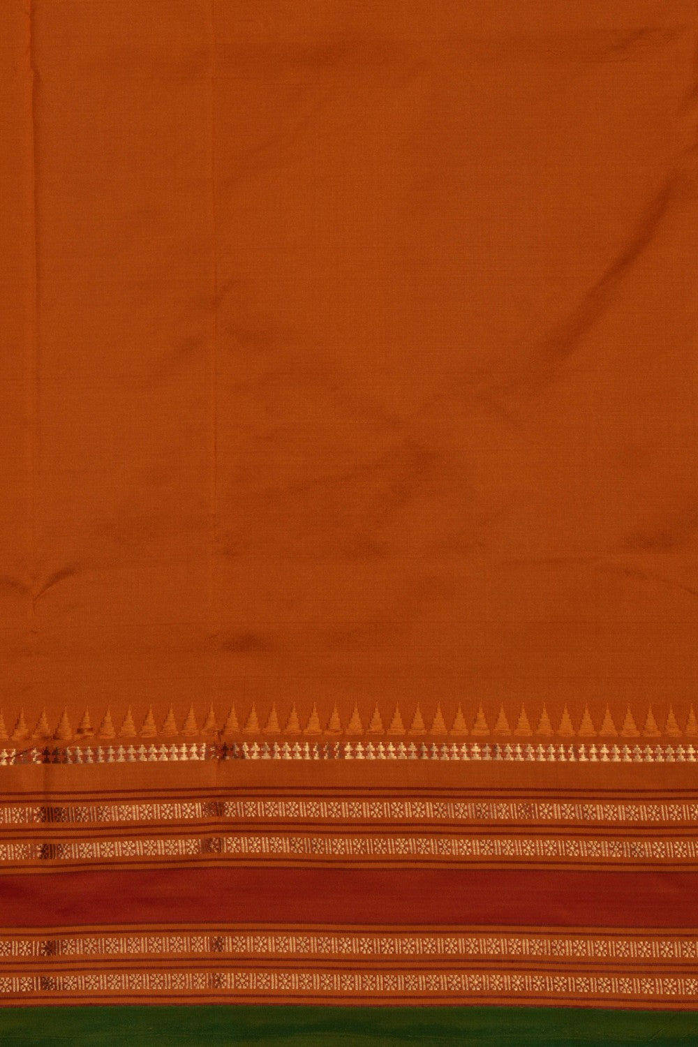 Image of Narayanpet Pure Silk Grey Saree