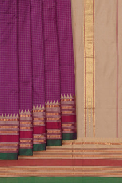 Image of Narayanpet Pure Silk Saree