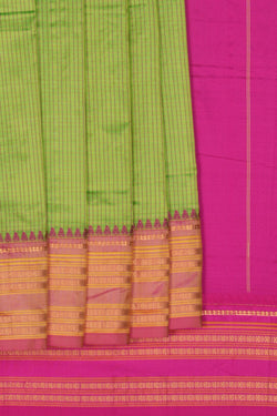 Image of Narayanpet Pure Silk Saree