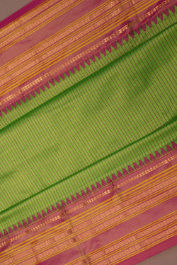 Image of Narayanpet Pure Silk Saree