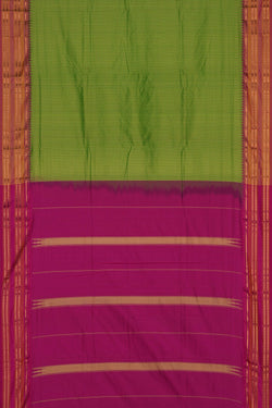 Image of Narayanpet Pure Silk Saree
